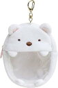 【中古】すみっコぐらし しろくまのてづくりぬいぐるみ お出かけすみっコぐらし しろくまリュック