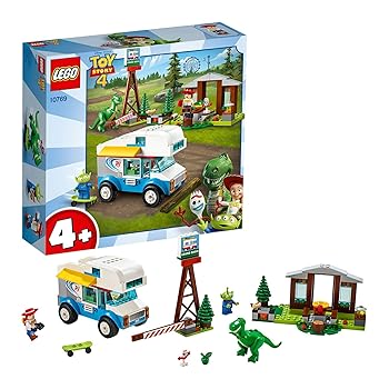 【中古】レゴLEGO トイストーリー4 トイ・ストーリー4 RVバケーション 10769 ディズニー ブロック おもちゃ 女の子 男の子