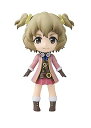 【中古】Figuarts mini 荒野のコトブキ飛行隊 チカ 約90mm PVC&ABS製 塗装済み可動フィギュア(3)