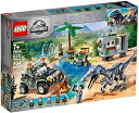 【中古】レゴLEGOジュラシック・ワールド バリオニクスの対決トレジャーハント 75935 ブロック おもちゃ 恐竜 男の子