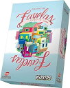 【中古】アークライト ファヴェーラ 完全日本語版 2-4人用 30分 14才以上向け ボードゲーム