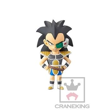 【中古】映画ドラゴンボール超 ワールドコレクタブルフィギュアvol.2　ラディッツ 幼少期