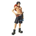 【中古】バンプレスト ワンピース Grandista-THE GRANDLINE MEN-PORTGAS・D・ACE