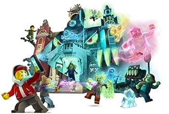 【中古】レゴLEGO ヒドゥンサイド ゴーストに取りつかれたニューベリー高校 70425