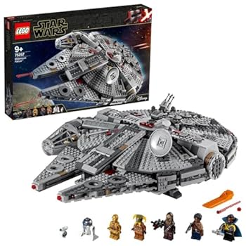 【中古】レゴLEGO スター・ウォーズ ミレニアム・ファルコンTM ギフト 75257 おも...