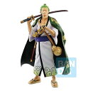 【中古】一番くじ ワンピース極ノ剣豪達 B賞 ゾロ十郎フィギュア(3)