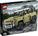 【中古】レゴLEGO テクニック ランドローバー・ディフェンダー 42110 おもちゃ ブロック プレゼント STEM 知育 車 くるま 男の子 11歳以上