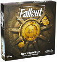 【中古】ホビージャパン フォールアウト ボードゲーム: ニュー・カリフォルニア 日本語版 1-4人用 2-3時間 14才以上向け ボードゲーム