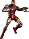 【中古】ホットトイズHot Toys ムービー・マスターピース DIECASTアベンジャーズエンドゲーム16スケールフィギュア アイアンマン・マーク85バ