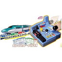 【中古】タカラトミー プラレール 乗車確認! 出発進行! まるごと鉄道体験! E5系 はやぶさコントロールセット 電車 列車 おもちゃ 3歳以上 男女両用 玩