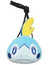 【中古】ポケットモンスター ぬいぐるみ雑貨シリーズ がまぐちポシェット メッソンフェイス ぬいぐるみ 高さ20cm(3)