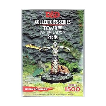 【中古】D & D Collector 'sシリーズ: Ras NSIの墓Annihilation