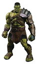 【中古】Mezco Toys One:12 Collective:マーベル ソー ラグナロク グラディエーター ハルク アクションフィギュア
