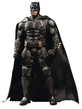 【中古】Mezco Toys メズコ トイズ One： 12 Collective： DCコミックス 映画ジャスティス・リーグ タクティカル バットマン アクションフィギュア