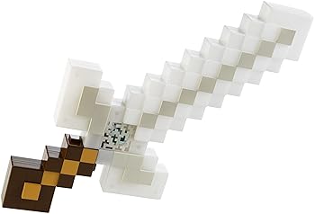 Toys - 【中古】マインクラフト ライト&サウンド・アドベンチャーソード FMD13