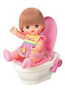 【中古】メルちゃん おせわパーツ トイレのれんしゅう! いっしょにおトイレ