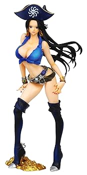 【中古】ワンピース FLAG DIAMOND SHIP-BOA.HANCOCK -SPECIAL COLOR ver. ボア・ハンコック Aプライズ