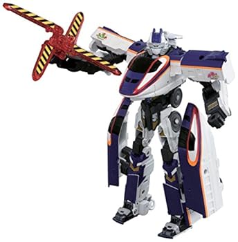 【中古】プラレール 新幹線変形ロボ シンカリオン DXS04 シンカリオン E3つばさ(3)