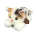 【中古】三英貿易 オリジナル ぬいぐるみ グレイスフル日本製 こねこのミーヤ 這い ミケ W12×D18×H9cm ネコ 復刻(3)