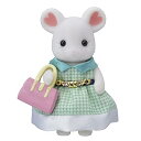 【中古】シルバニアファミリー タウン マシュマロネズミのお姉さん TVS-07