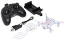 【中古】MOOVA ムーバ 2.4GHz 4ch クアッドコプター ホワイト GB451 日本正規品