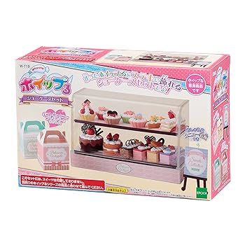 【中古】ホイップる 別売り ツール ショーケースセット W-119 8歳以上 おもちゃ デコレーション パティシエ メイキングトイ Whipple エポック社 EPOCH