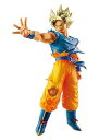 【中古】バンプレスト ドラゴンボールZ BLOOD OF SAIYANS-SPECIAL- 超サイヤ人 孫悟空プライズ(3)