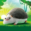 【中古】シャクレルプラネット ハリネズミ BIG 45cm ぬいぐるみ グッズ シャクレ ガチャガチャ キャラクター ガチャ プレゼント 動物 顎(3)