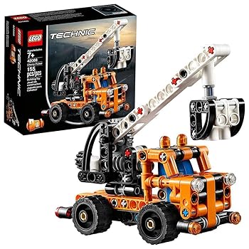 【中古】レゴLEGO テクニック 高所作業車 42088 知育玩具 ブロック おもちゃ 男の子