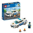 【中古】レゴLEGO シティ ポリスパトロールカー 60239 ブロック おもちゃ 男の子 車(3)