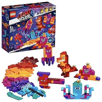 【中古】レゴLEGO レゴムービー わがまま女王のなんでも組み立てボックス 70825 ブロック おもちゃ 女の子 男の子