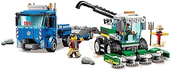 【中古】レゴLEGO シティ 収穫トラクターと輸送車 60223 ブロック おもちゃ 男の子 車