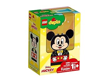 【中古】レゴLEGO はじめてのデュプロ ミッキーマウスのきせかえセット ディズニー 10898 ブロック おもちゃ 女の子 男の子