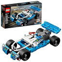 【中古】レゴLEGO テクニック 追跡パトロールカー 42091 知育玩具 ブロック おもちゃ 男の子 車
