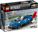【中古】レゴLEGO シボレー カマロ ZL1 レースカー 75891 ブロック おもちゃ 男の子 車