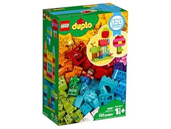 【中古】レゴLEGO ブロック おもちゃ デュプロのいろいろアイデアボックス 10887 知育玩具 ブロック おもちゃ 男の子