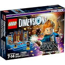 【中古】LEGO Dimensions レゴ ディメンションズ2016 ファンタスティック・ビーストと魔法使いの旅 ストーリーパック 71253 並行輸入品