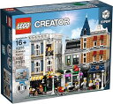 【中古】レゴLEGO クリエーター アセンブリ・スクエアCreator Assembly Square10255と フラワーカートFlower Cart pol...
