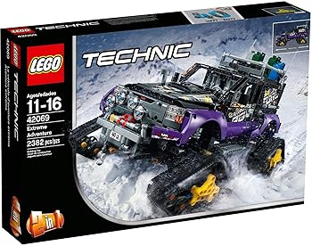 【中古】レゴLEGOテクニック エクストリームアドベンチャービークル 42069