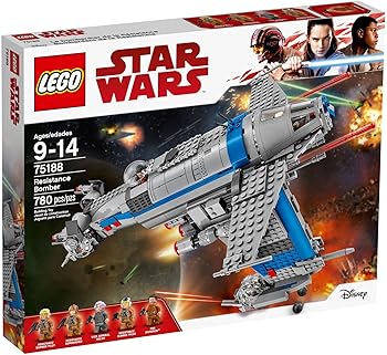 【中古】レゴLEGO スター・ウォーズ レジスタンス・ボマー 75188