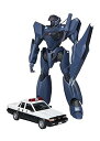【中古】ROBOT魂 機動警察パトレイバー SIDE LABOR サターン 約130mm ABS&PVC製 塗装済み可動フィギュア