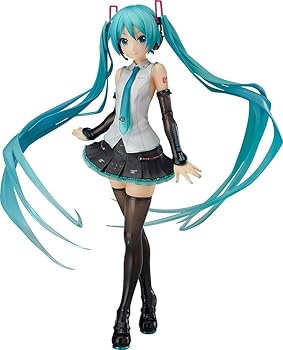【中古】キャラクター・ボーカル・シリーズ01 初音ミク 初音ミク V4X 18スケール A...