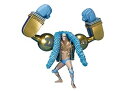 【中古】フィギュアーツZERO ONE PIECE フランキー-ONE PIECE 20周年 ver.- 約265mm ABS&PVC製 塗装済み完成品フィギュア