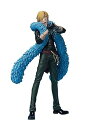 【中古】フィギュアーツZERO ONE PIECE サンジ-ONE PIECE 20周年 ver.- 約150mm ABS&PVC製 塗装済み完成品フィギュア