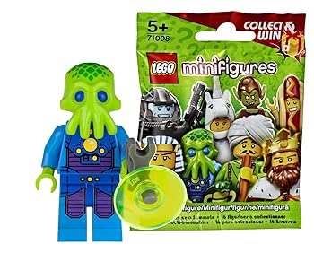 šۥ쥴LEGO ߥ˥ե奢 ꡼13 ꥢ ̤ʡLEGO Minifigures Series14 Alien Trooper 71008-7