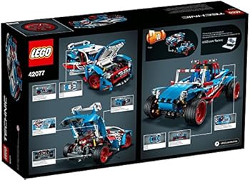 【中古】レゴLEGO テクニック ラリーカー 42077
