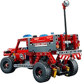 【中古】レゴLEGO テクニック 緊急救助車 42075