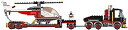 【中古】レゴLEGO シティ 巨大貨物輸送車とヘリコプター 60183 ブロック おもちゃ 男の子