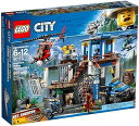 【中古】レゴLEGO シティ 山のポリス指令基地 60174 ブロック おもちゃ