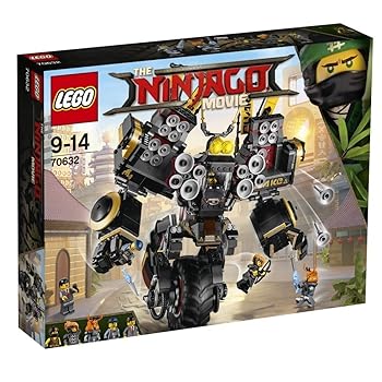 【中古】レゴLEGO ニンジャゴー コールのクラッシャーメカ 70632